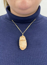 Lovely One of a Kind Seashell Pendant Amazing Mothers Day Gift. New! - RealThreads